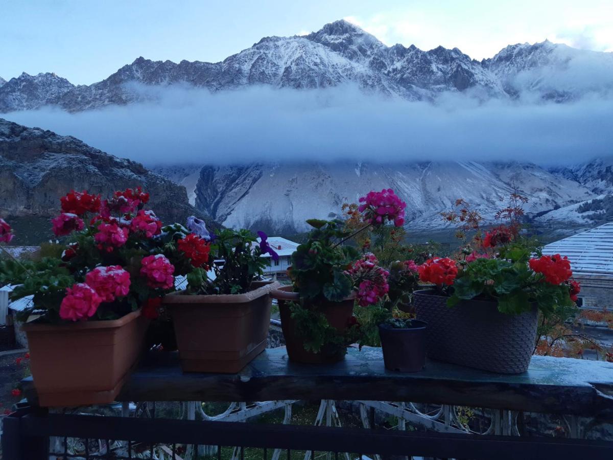 Rocky Island Hotel Kazbegi Kültér fotó
